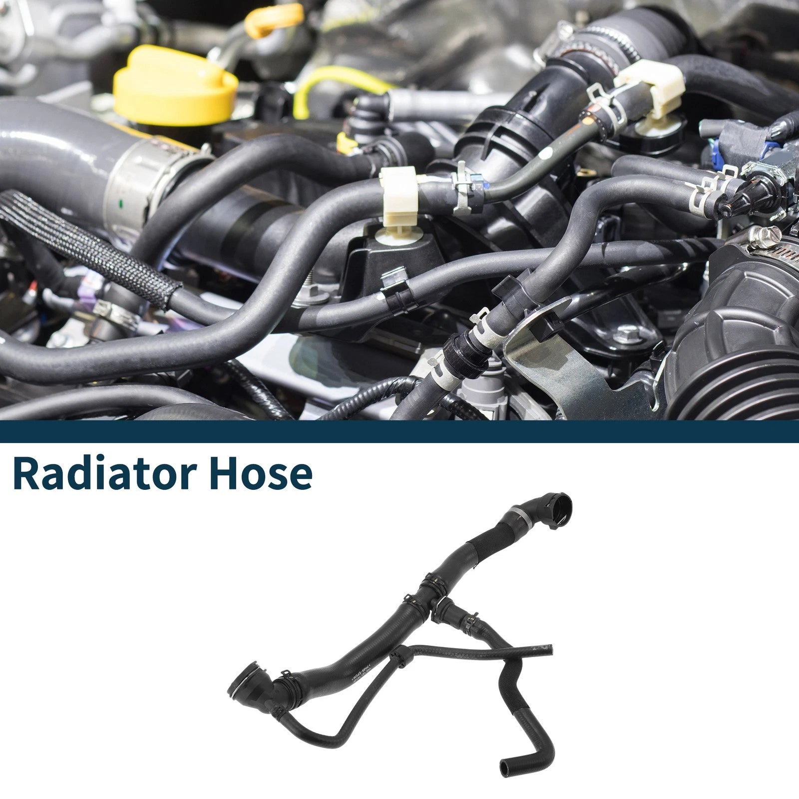 Radiator Hose Upper Replacement for Volkswagen Beetle (2012–2013)
