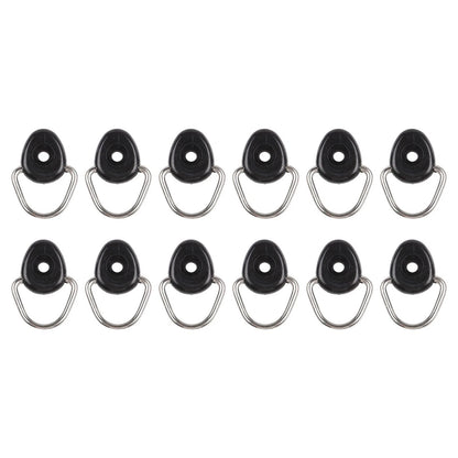 12X Nylon D Rings for Kayak and Boat Fittings