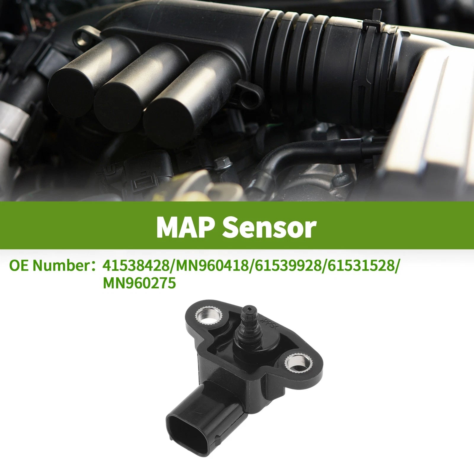 Manifold Absolute Pressure MAP Sensor Replacement for Mercedes C-Class (2008–2014)