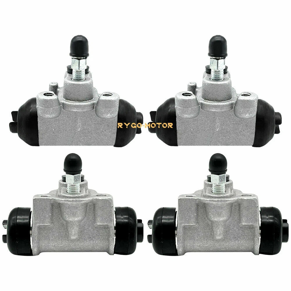 Front & Rear Brake Wheel Cylinders for Kawasaki KAF300 Mule 500 520 550 (1991–2004)