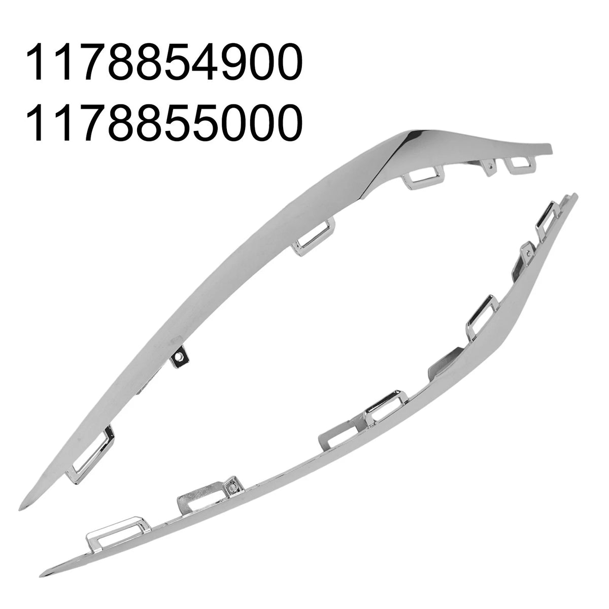 Bumper Cover Molding Trim for Mercedes W117 CLA (2016–2019)