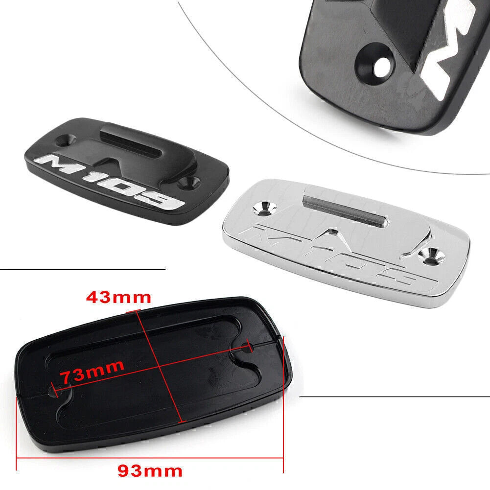 Front Brake Master Cylinder Reservoir Cover Cap for Suzuki Boulevard M109R (2006–2025)