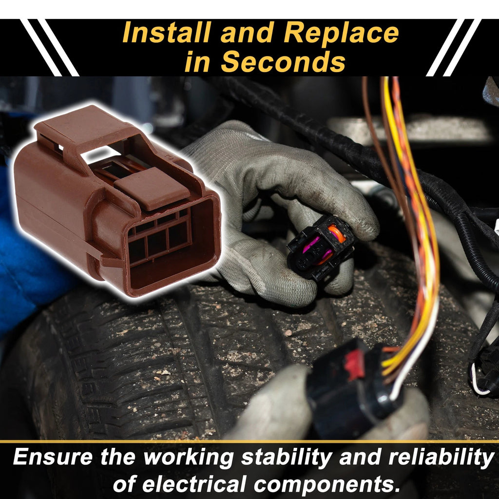Power Window Motor Connector Plug for Chrysler (5013984AA)