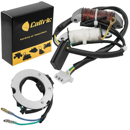 Stator Pickup Coil Replacement for Honda ATC185 and ATC200 (1980–1981)