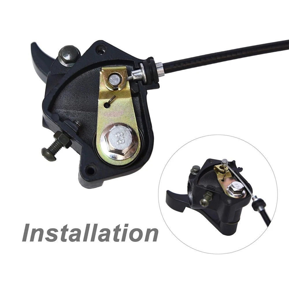 22mm Thumb Throttle Cable Handle for 50-250cc ATV Quad