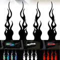 Flame Stickers for Car Racing (Universal Fit)