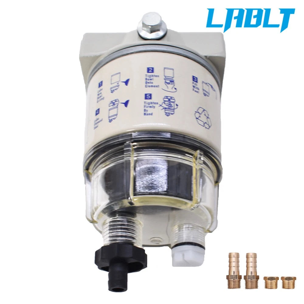Fuel Filter / Water Separator 120AT 10 Micron for R12T (Boat Marine)