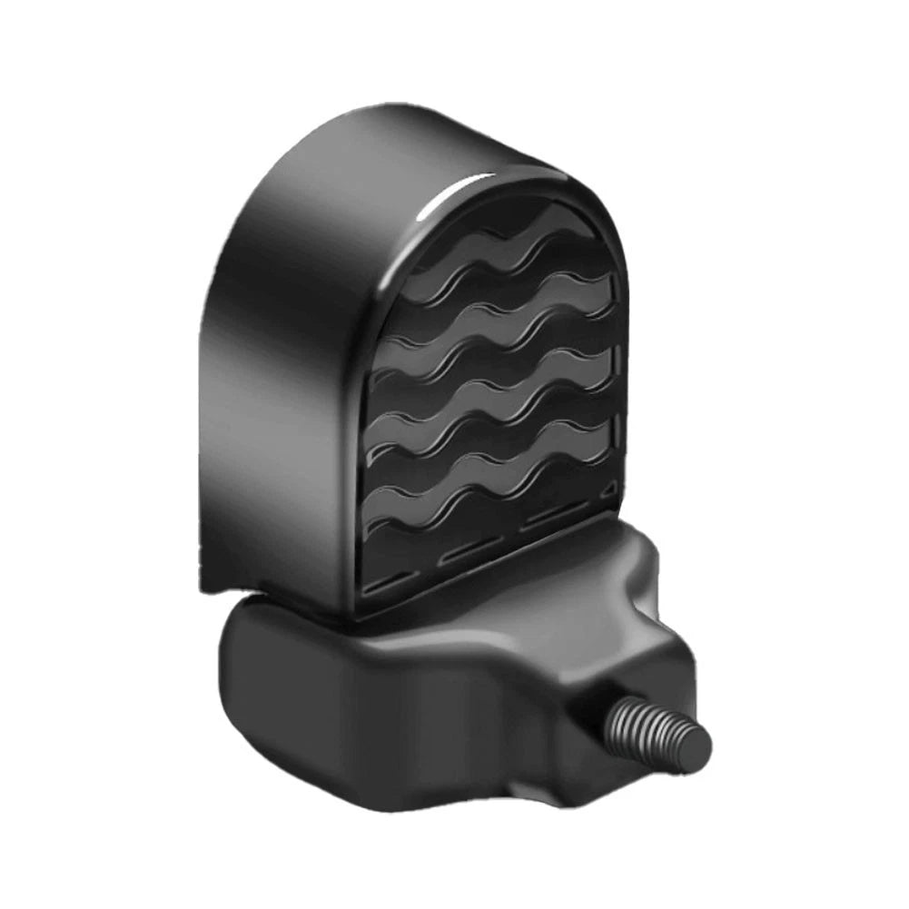 Foldable Rear Pedals for Bikes Compatible with Rear Seat and Rack Mount