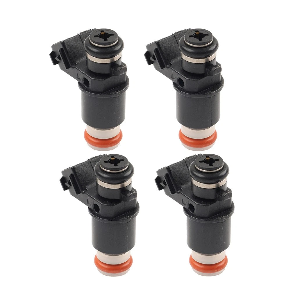 4X Fuel Injectors 15710-10G00 for Suzuki GSXR1000 (2003–2006)