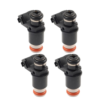 4X Fuel Injectors 15710-10G00 for Suzuki GSXR1000 (2003–2006)