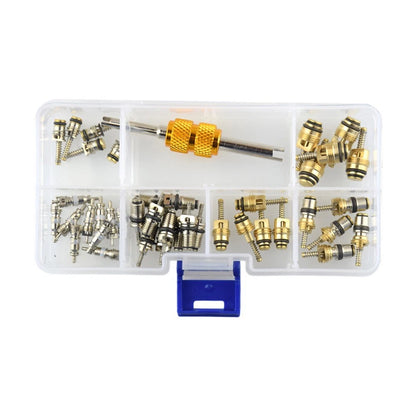 50 Valve Cores for AC Repair Tool (R12 R134a)