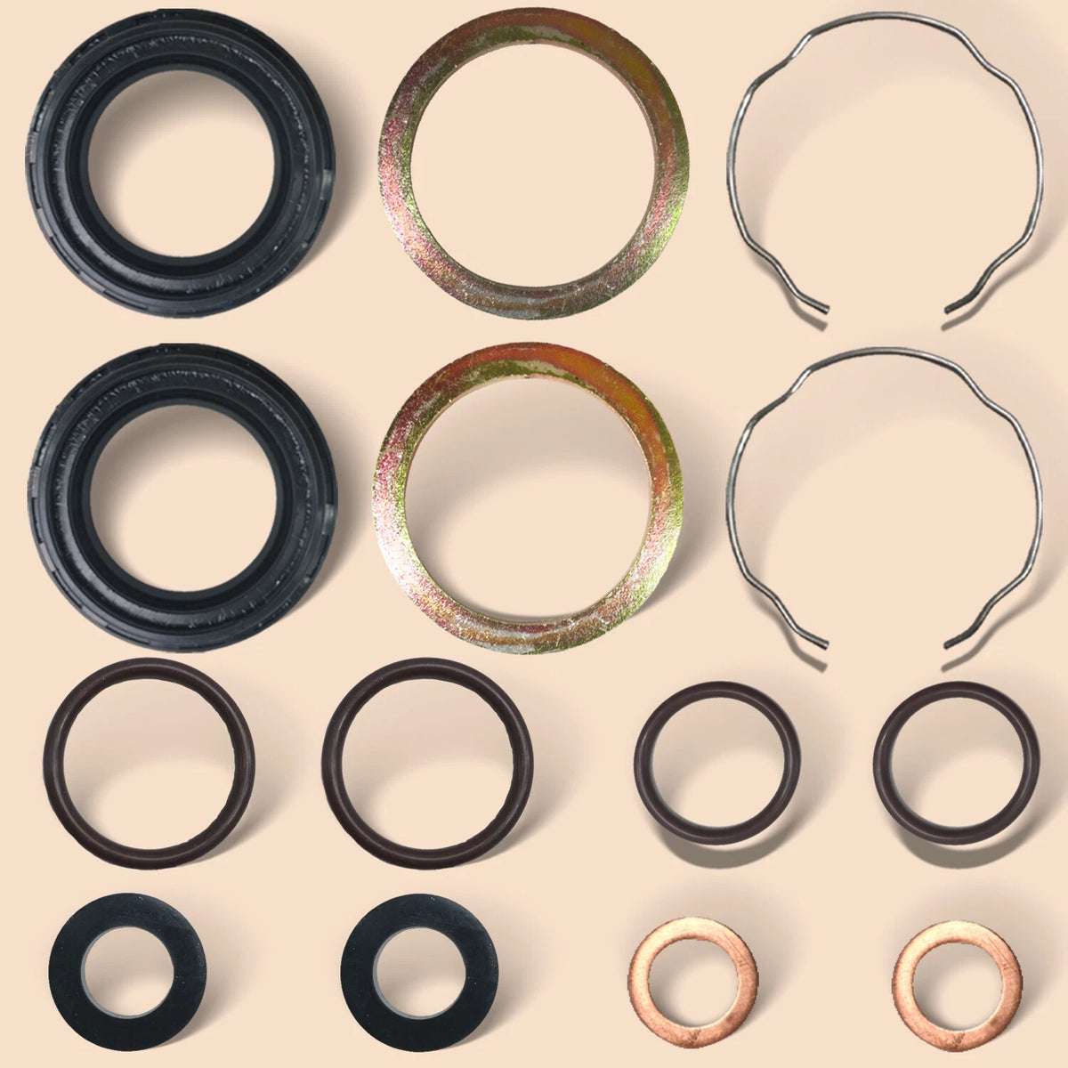 41mm Fork Oil Seal Kit for Harley Road King Electra Glide Softail (1994–2023)