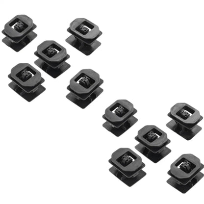 10Pcs Door Panel Moulding Trim Retainer Clips for Ford (6G1Z-5410182-A)