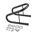 2X 6.5" Wide Tire Wheel Chock Quick Release Mount Hardware Kit