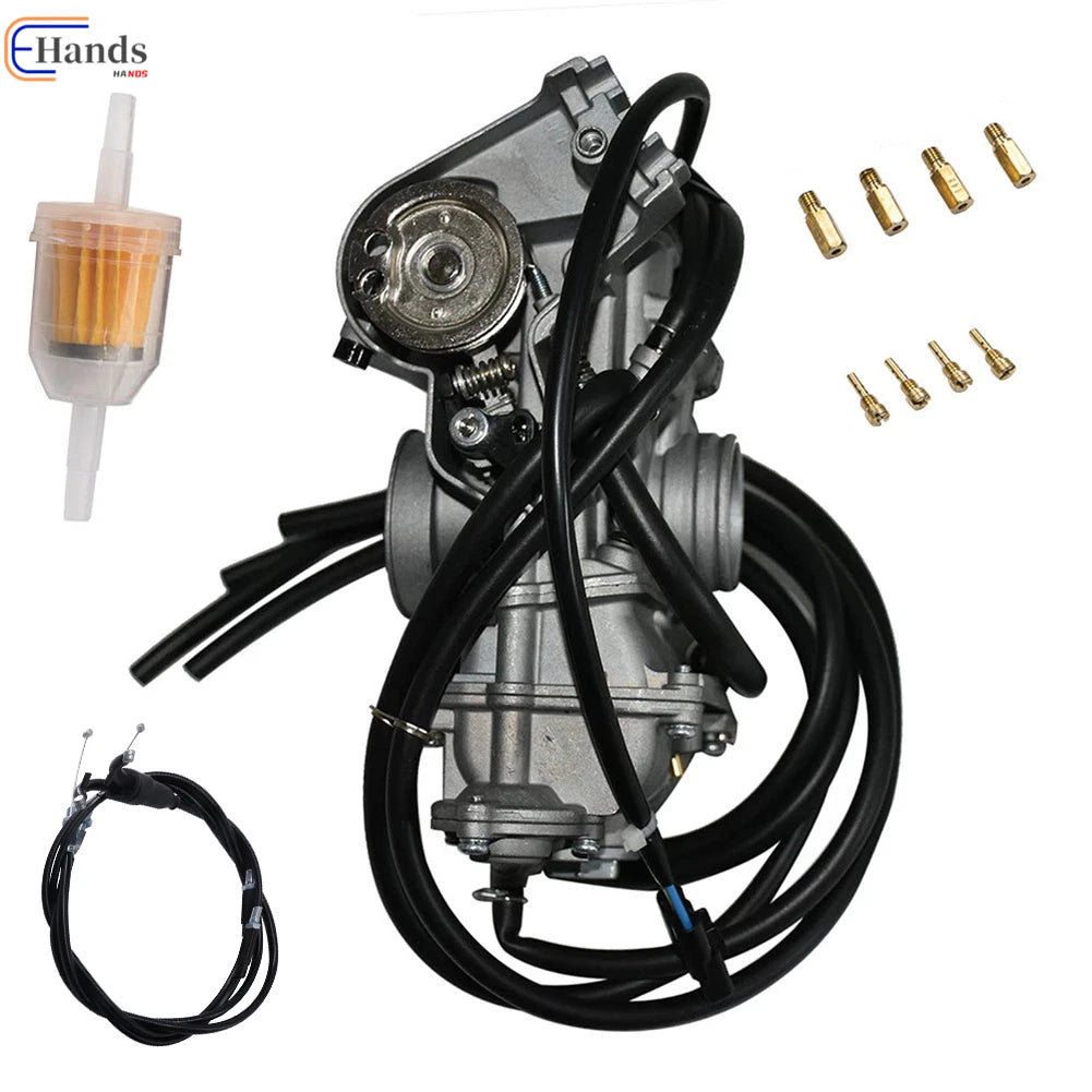 Carburetor & Throttle Cable for Honda CRF150R CRF150RB CRF150 (2007–2009)