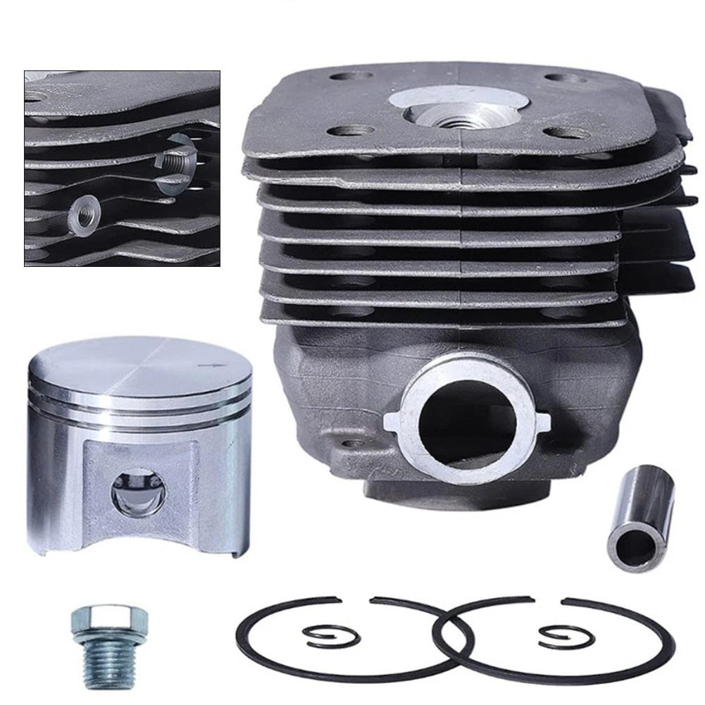 55mm Cylinder Piston Kit for Chainsaws (Compatible with )