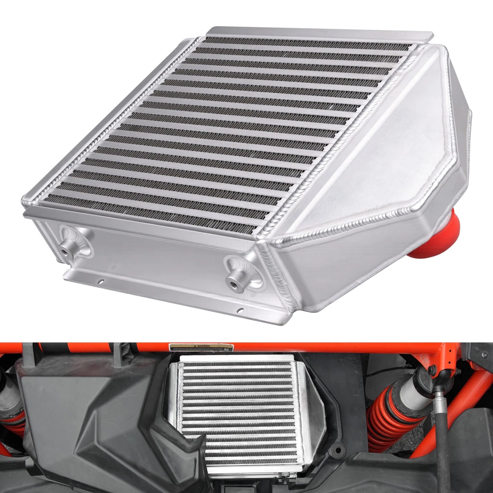 Upgrade Intercooler for Can Am Maverick X3 (2017–2019) #707800782