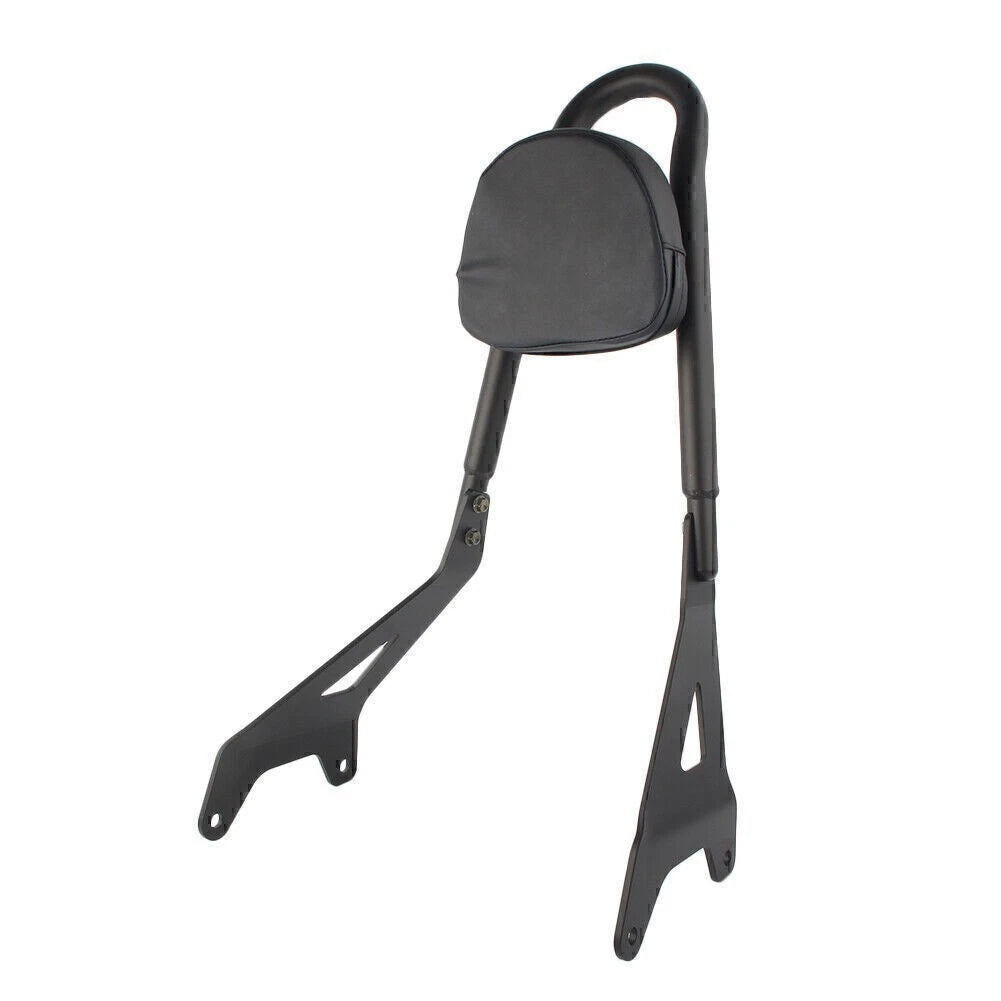 Sissy Bar Backrest Rack for Yamaha Star XVS950 Bolt XV950 (2014–2017) Black