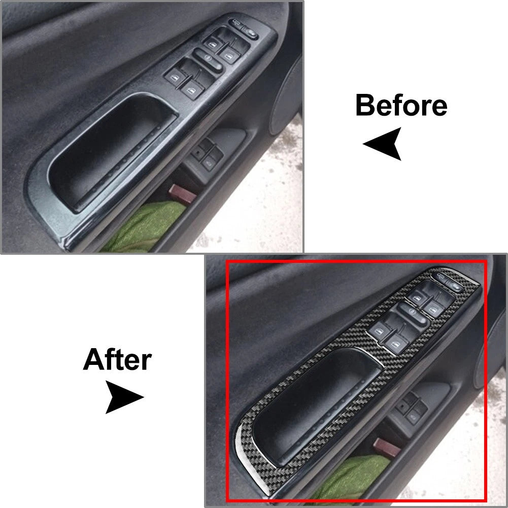 Power Window Switch Control Panel Cover Trim for Volkswagen Passat B5 (1996–2005)