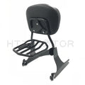 Detachable Sissy Bar Rack for Harley Dyna (2006–2017)