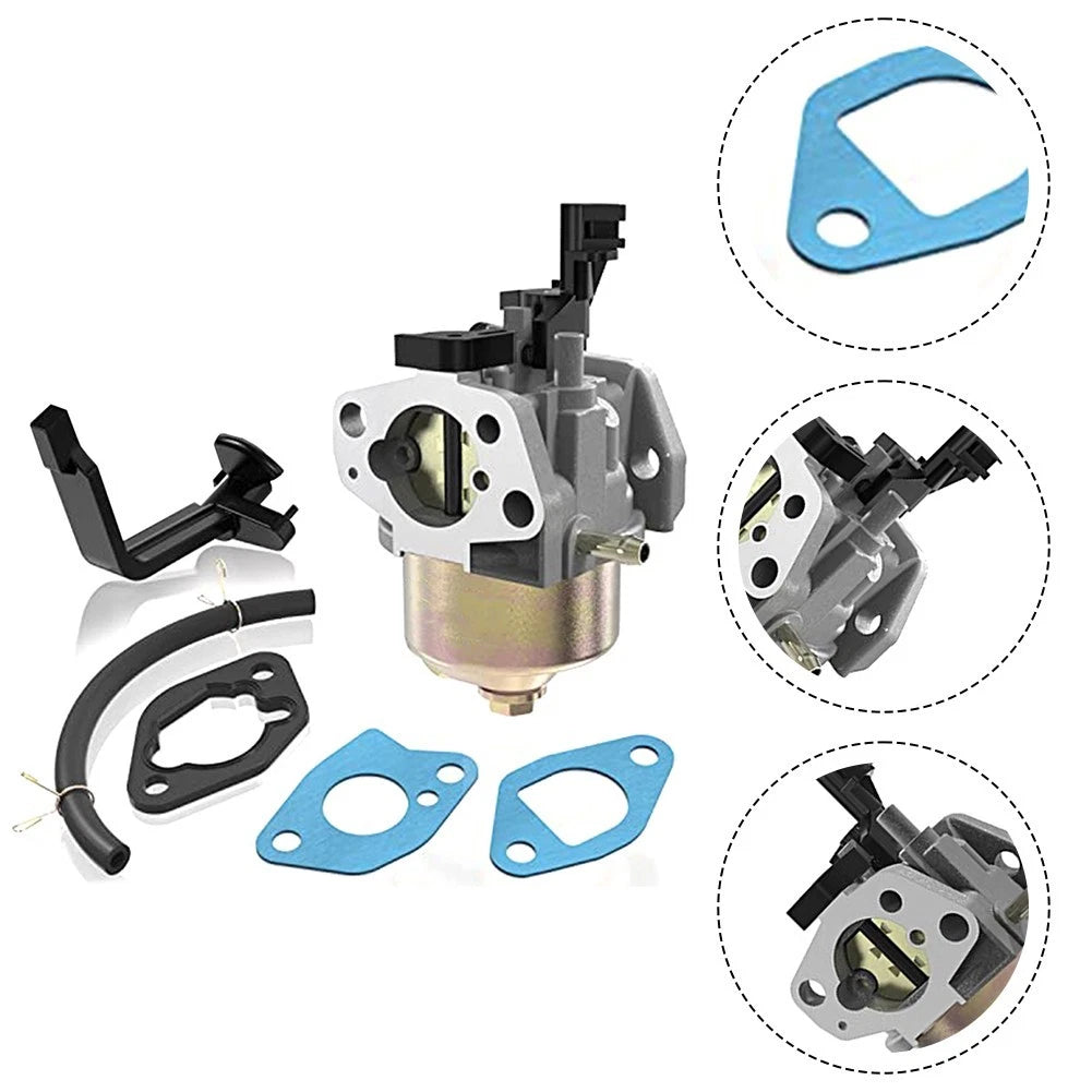 Carburetor Kit for GX160 GX200 Engine with Installation Accessories