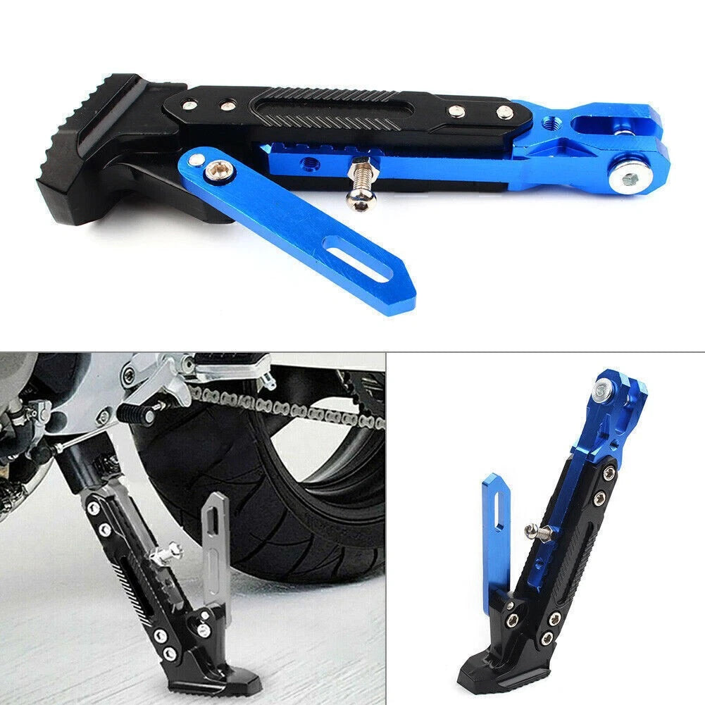 Adjustable Stainless Steel Kickstand for Motorcycle