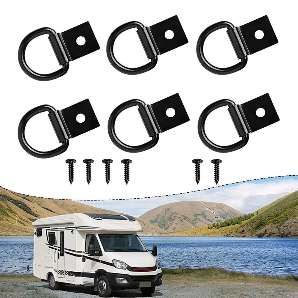 6D Shaped Hook Set for Boating Adventure