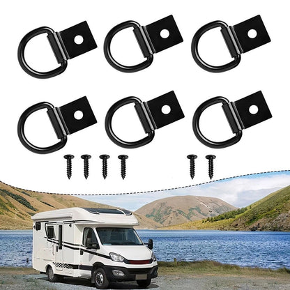 6D Shaped Hook Set for Boating Adventure