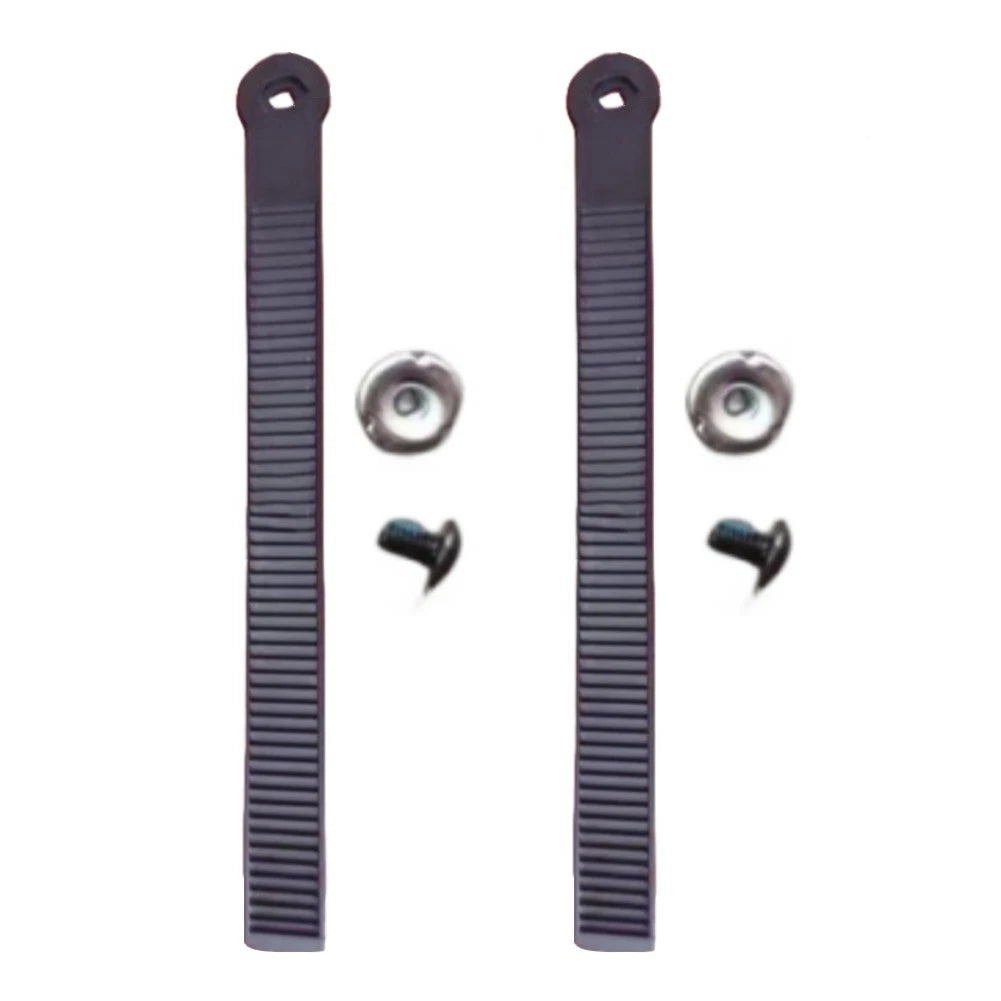 2X Nylon Ankle Ladder Straps for Snowboard with Binding Hardware