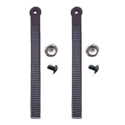 2X Nylon Ankle Ladder Straps for Snowboard with Binding Hardware