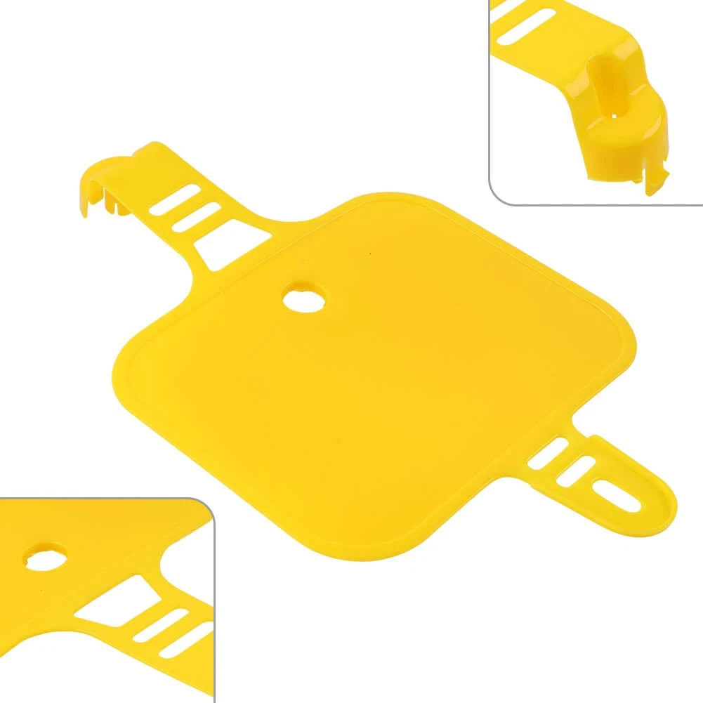 Yellow Front Number Plate for CRF50 50 110cc 125cc 150cc (2000–2023)