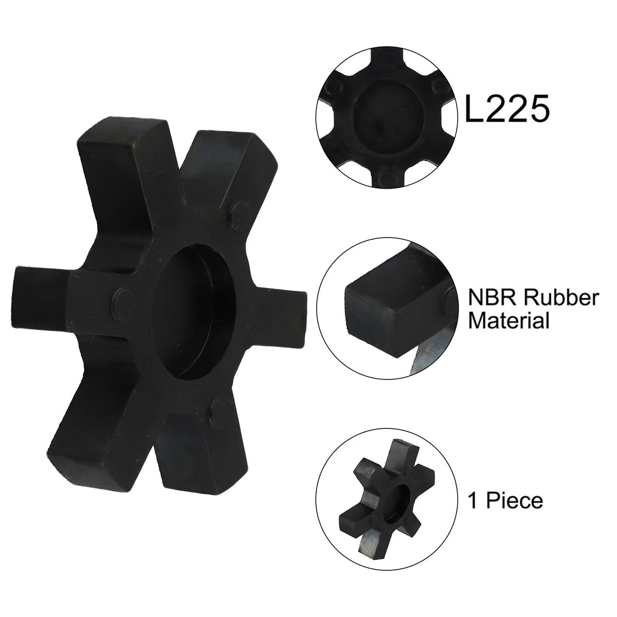 Flexible NBR Insert for Industrial Applications