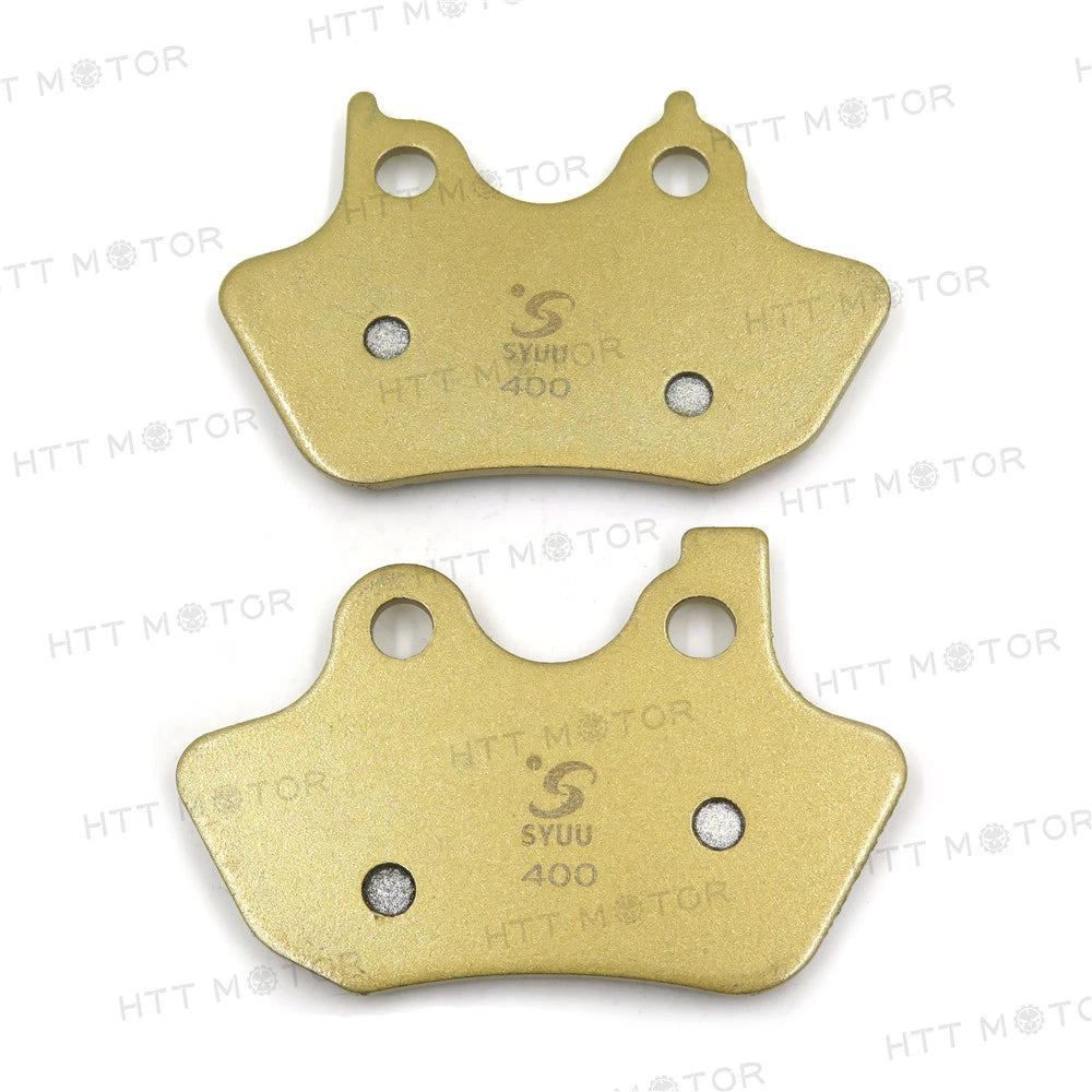 Disc Brake Pad Set for Harley Davidson FLHR Road King FLHT Electra Glide