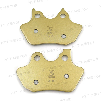 Disc Brake Pad Set for Harley Davidson FLHR Road King FLHT Electra Glide