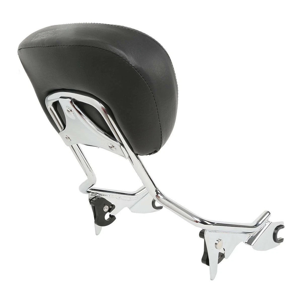 Sissy Bar Backrest Luggage Rack & Docking Kit for Harley Electra Glide (2009–2013)