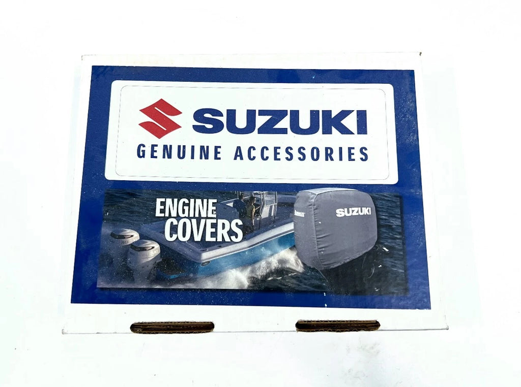 Suzuki Outboard Engine Cover 990C0-65017, Grey (2017–Current)