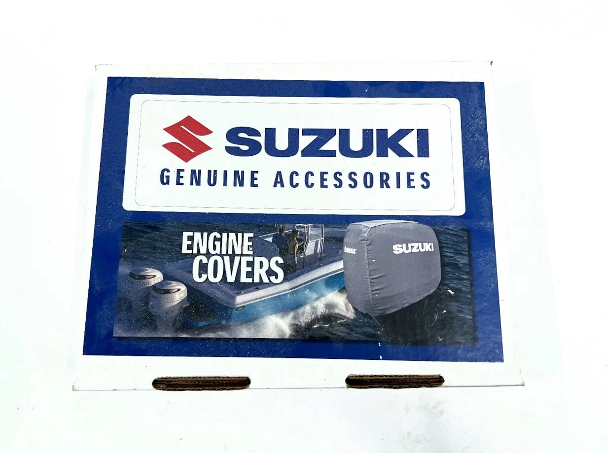 Suzuki Outboard Engine Cover 990C0-65017, Grey (2017–Current)