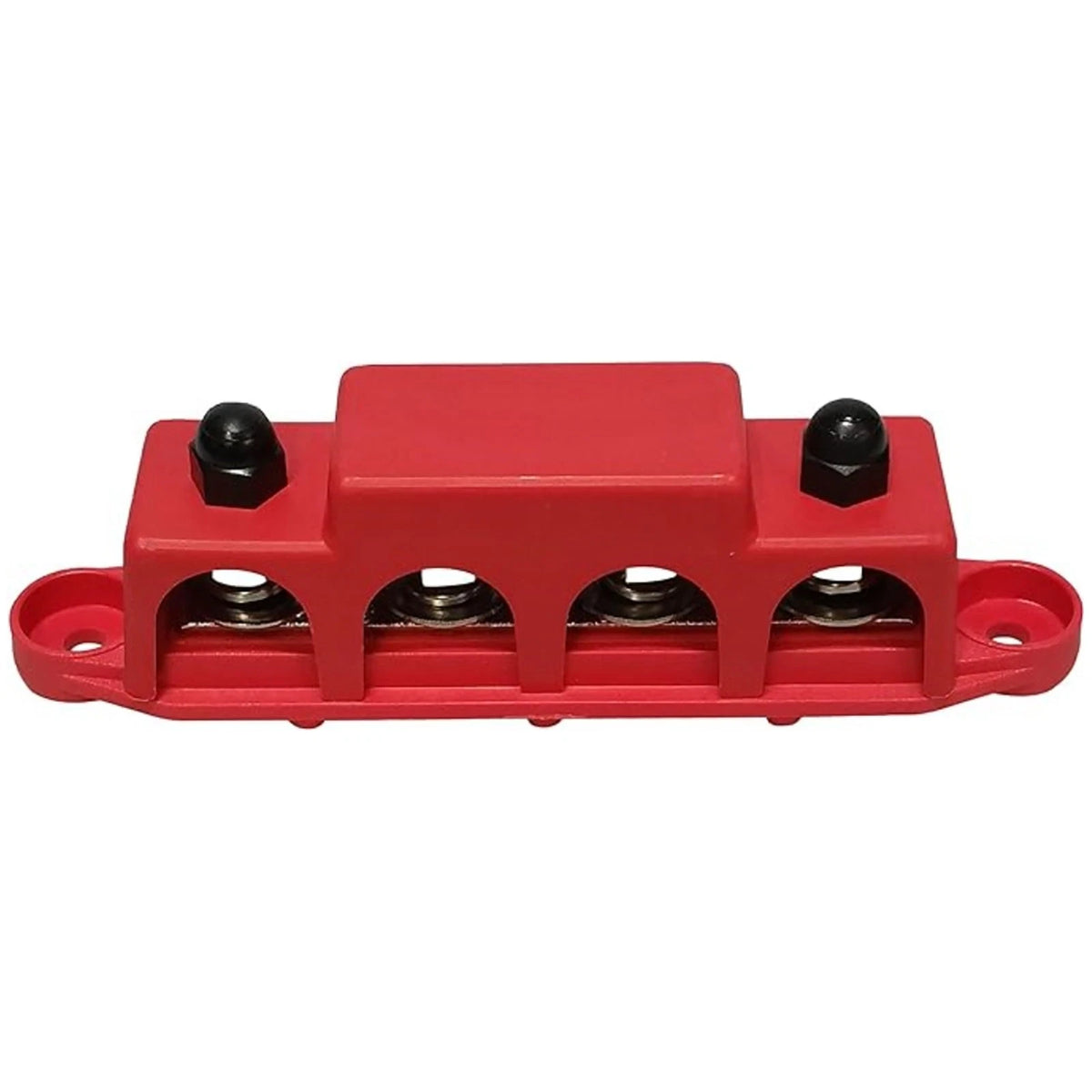 Power and Ground Distribution Block with Cover for Universal Applications (M8)