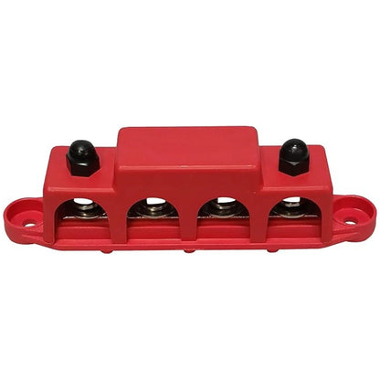 Power and Ground Distribution Block with Cover for Universal Applications (M8)