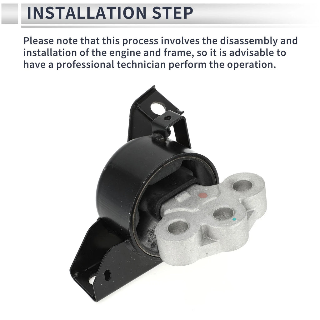Engine Motor Mount Replacement for Chevrolet Sail III (2015–2019)
