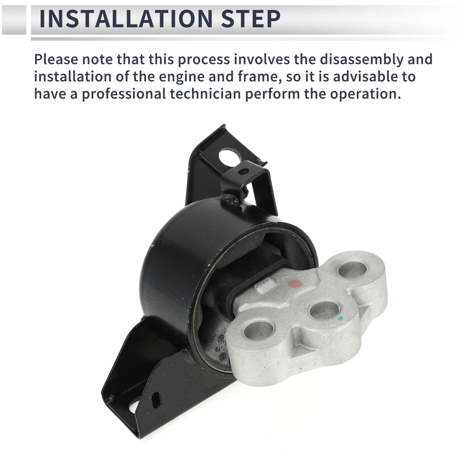 Engine Motor Mount Replacement for Chevrolet Sail III (2015–2019)