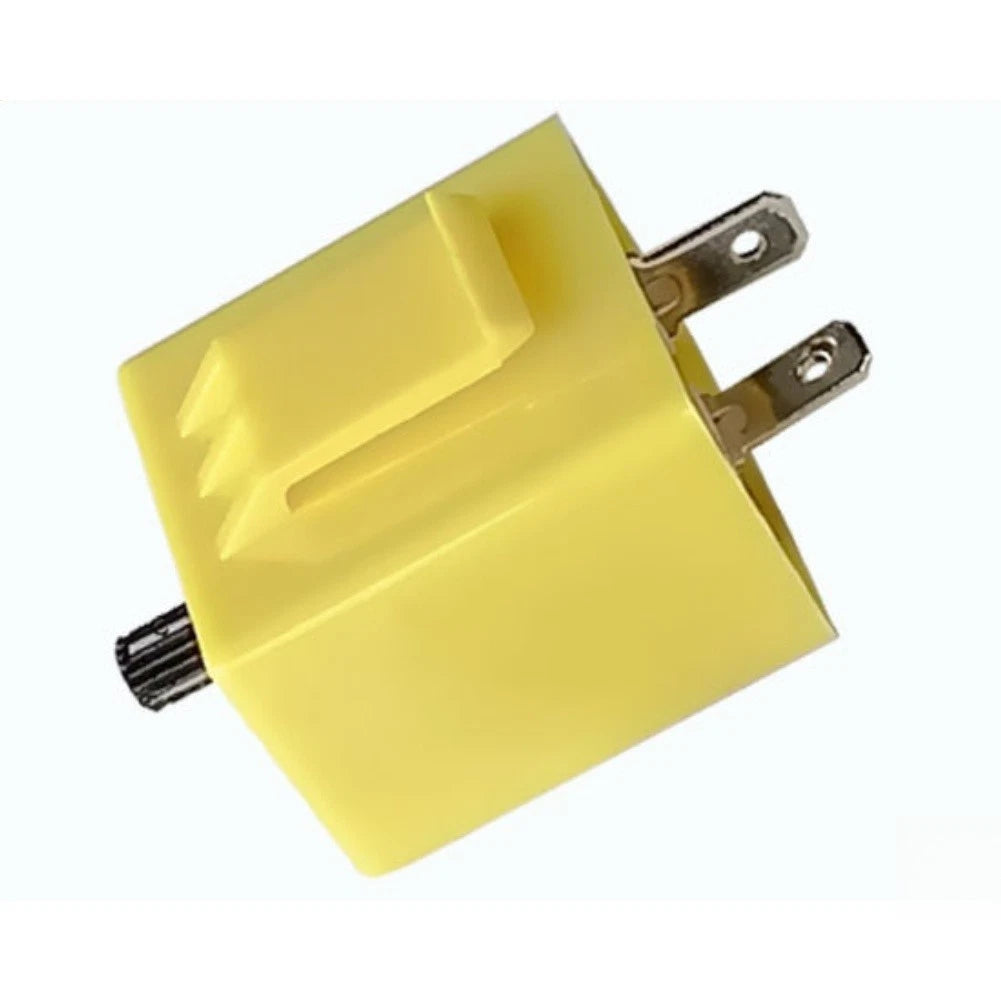 12V Adjustable Flasher Relay for Motorcycle (Compatible with LED Turn Signals)