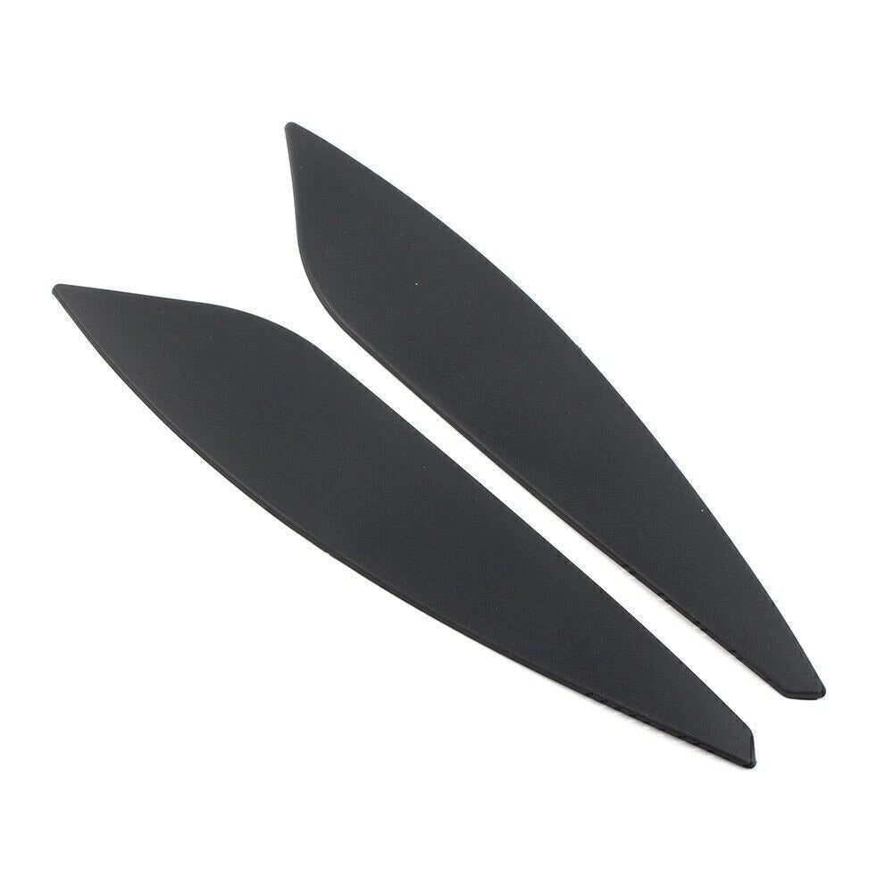 2X Tank Side Cover Panel Fairing for Yamaha YZF R6 (2003–2005)