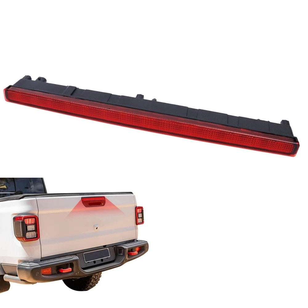 Center High Mount Lamp Third Brake Light Assembly for Jeep Gladiator (2020–2025)
