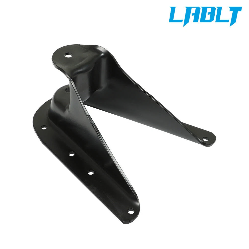 Front Rear Leaf Spring Shackle Hanger for Chevy K10 K20 (1973–1987)