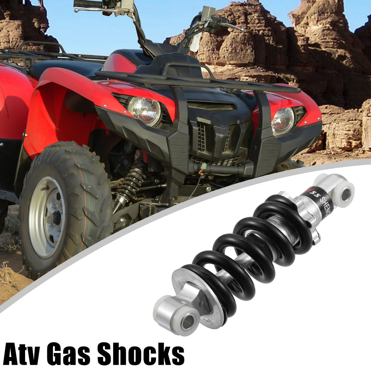 Rear Shock Absorber 150mm Heavy Duty for Motorcycle Strut 1pc (2010–2024)