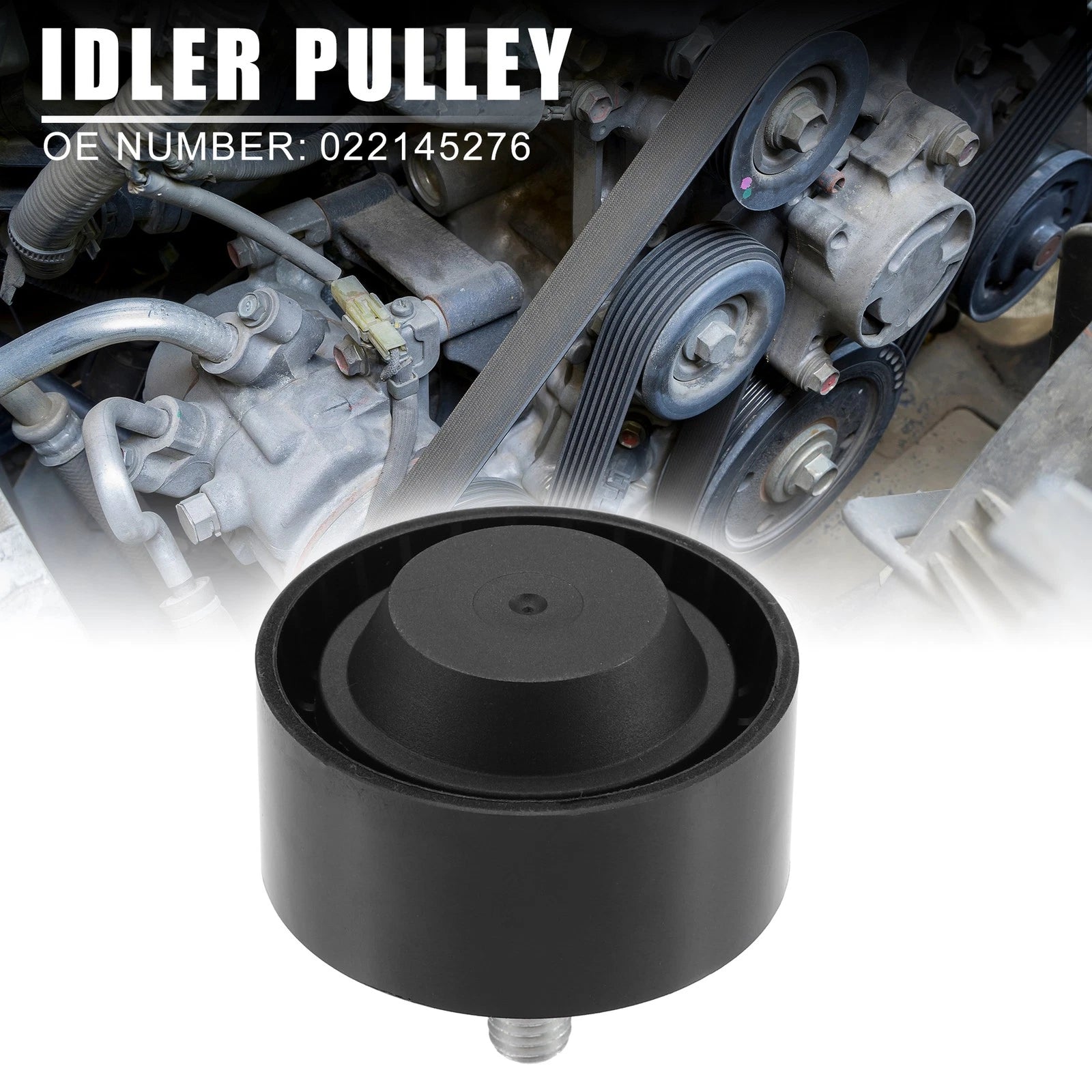 Drive Belt Idler Pulley Replacement for Volkswagen CC (2009–2016)