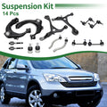 14pcs Front Suspension Control Arm Kit for Honda Accord (1998–2002)