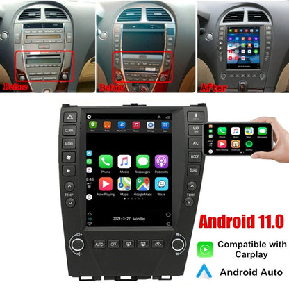 9.7" Android 11 Stereo Radio GPS for Lexus ES Series (2006–2012)