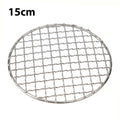 Round Stainless Steel BBQ Mesh for Korean BBQ Tool